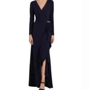 Ralph Lauren NWT Black Evening Gown